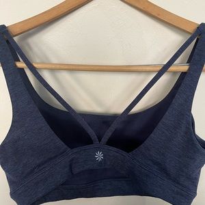 Athleta Exhale sports bra.